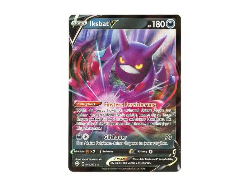 Iksbat V 044/072 - Ultra Rare - DE - Einzelkarten - BattleofCards