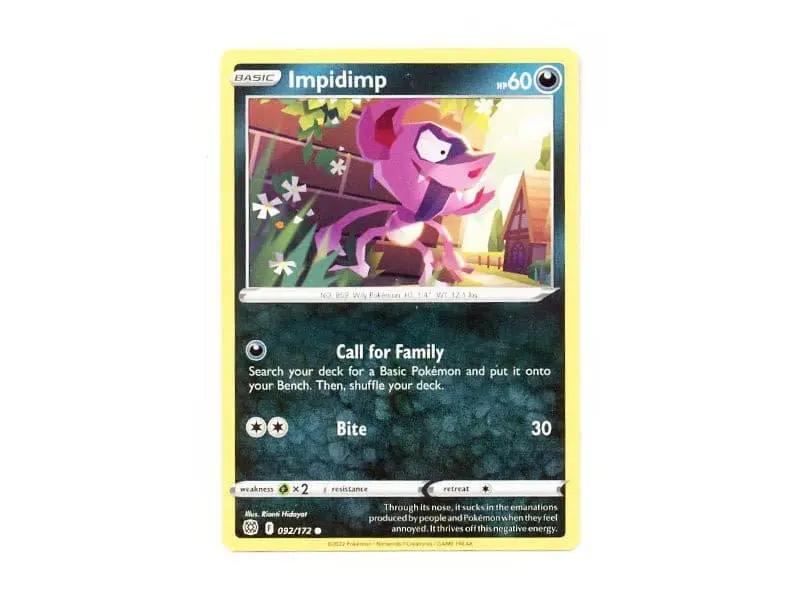 Impidimp 092/172 - Common - BattleofCards
