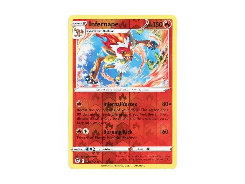 Infernape 026/172 - Reverse Holo - Einzelkarten - BattleofCards