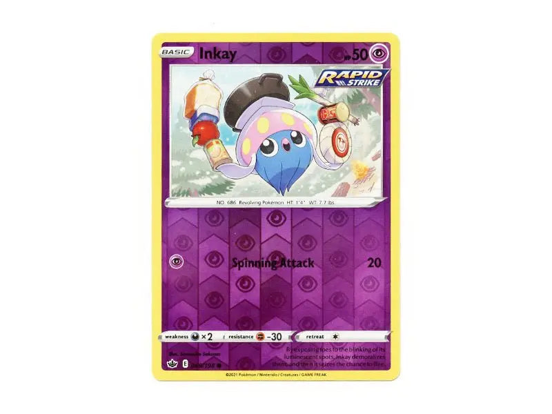 Inkay 069/198 - Reverse Holo - Einzelkarten - BattleofCards