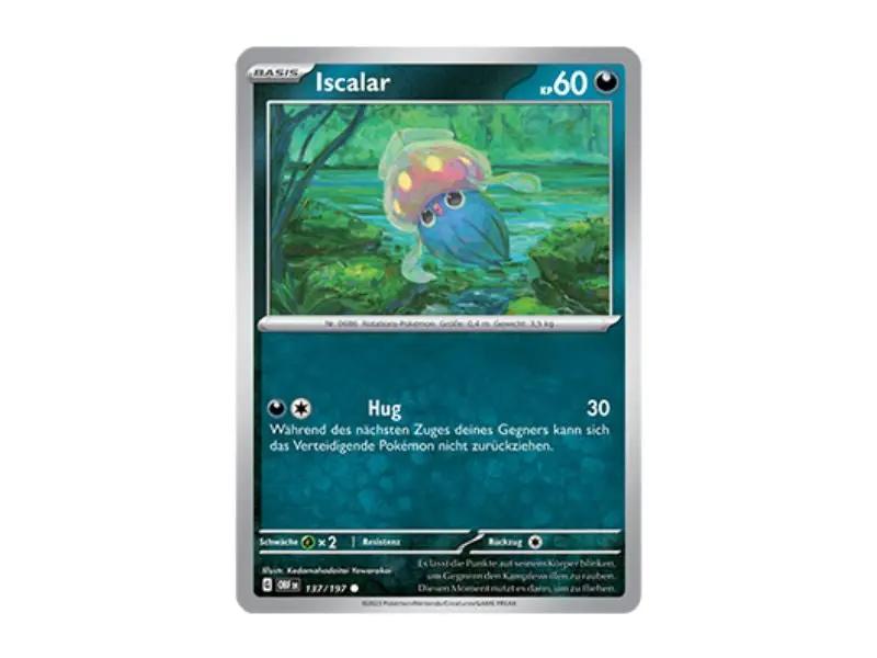 Iscalar 137/197 - Common - Einzelkarten - BattleofCards