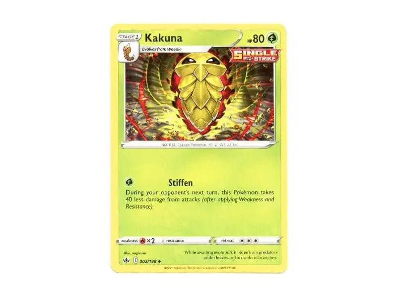 Kakuna 002/198 - Common - Einzelkarten - BattleofCards