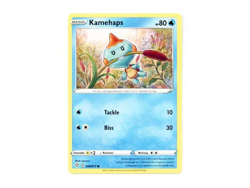 Kamehaps 026/072 - Common - DE - Einzelkarten - BattleofCards