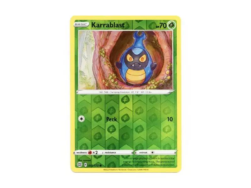 Karrablast 015/172 - Reverse Holo - Einzelkarten - BattleofCards