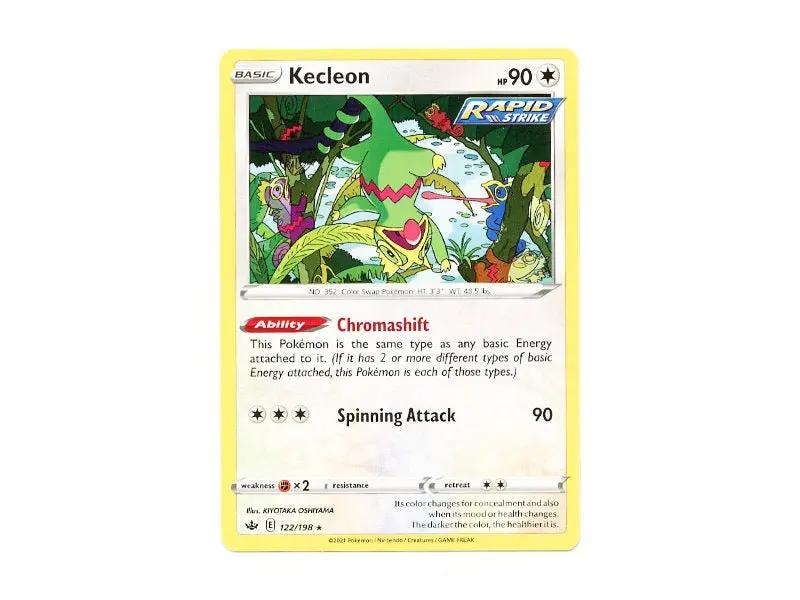 Kecleon 122/198 - Common - Einzelkarten - BattleofCards