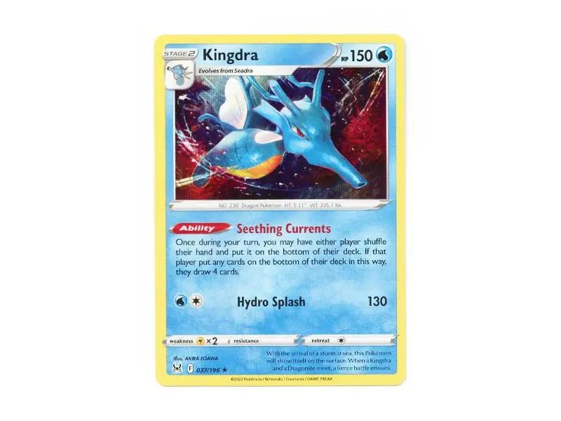 Kingdra 037/196 - Holo Rare - Einzelkarten - BattleofCards
