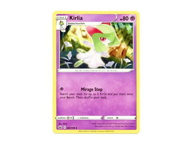Kirlia 060/198 - Common - Einzelkarten - BattleofCards