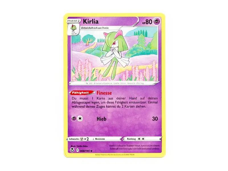 Kirlia 068/195 - Common - DE - Einzelkarten - BattleofCards