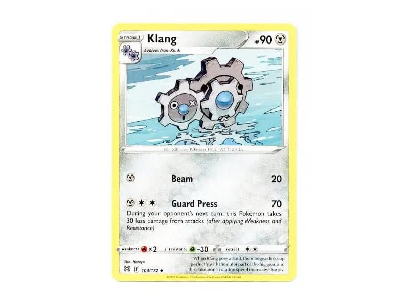 Klang 103/172 - Common - BattleofCards