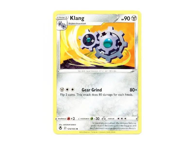 Klang 124/195 - Common - Einzelkarten - BattleofCards