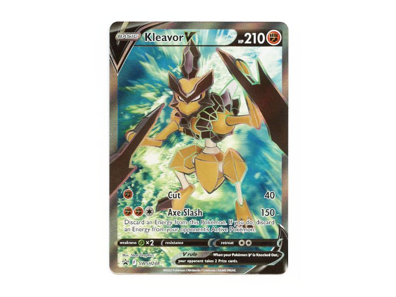 Kleavor V SWSH248 - Promo - Einzelkarten - BattleofCards