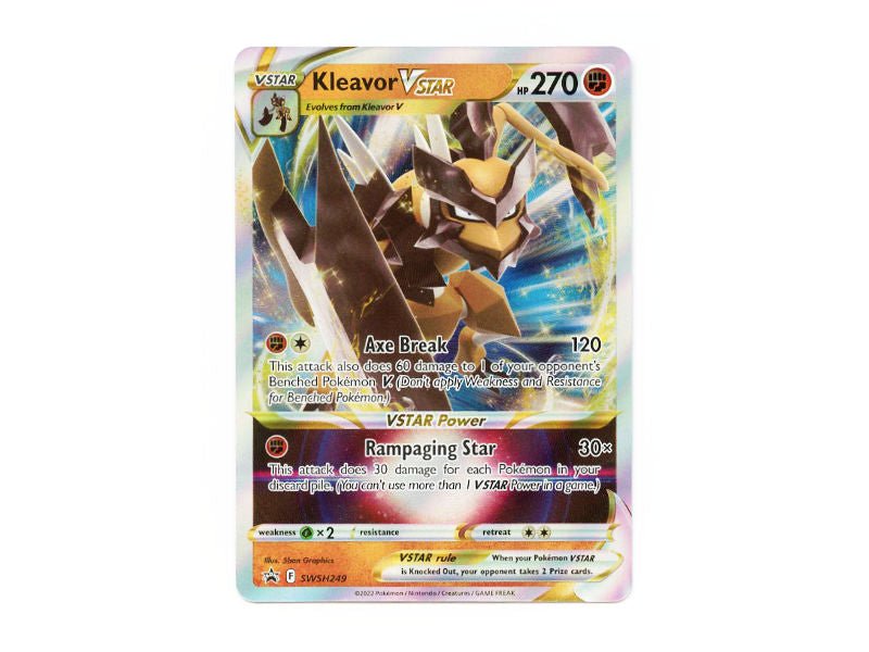 Kleavor VStar SWSH249 - Promo - Einzelkarten - BattleofCards