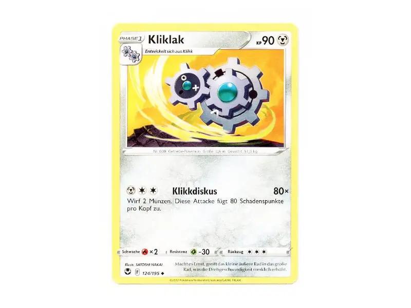 Kliklak 124/195 - Common - DE - Einzelkarten - BattleofCards