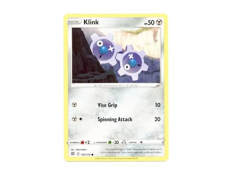 Klink 102/172 - Common - BattleofCards