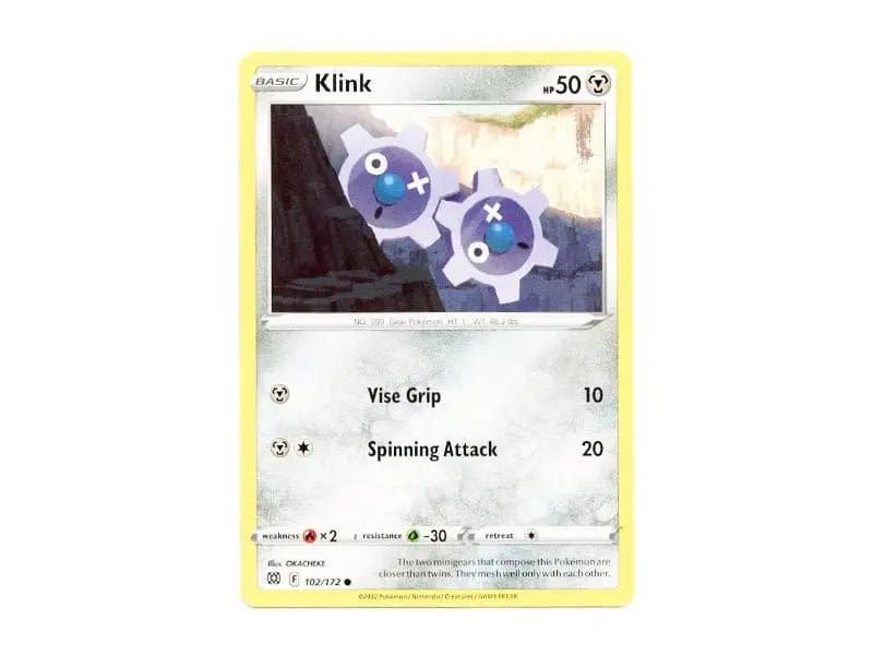 Klink 102/172 - Common - BattleofCards
