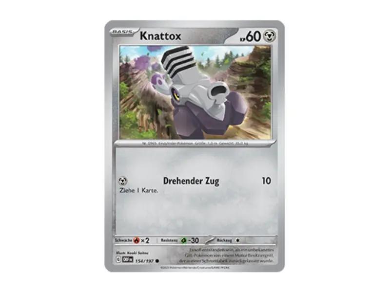 Knattox 154/197 - Common - Einzelkarten - BattleofCards