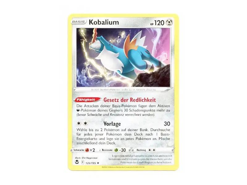 Kobalium 126/195 - Common - DE - Einzelkarten - BattleofCards