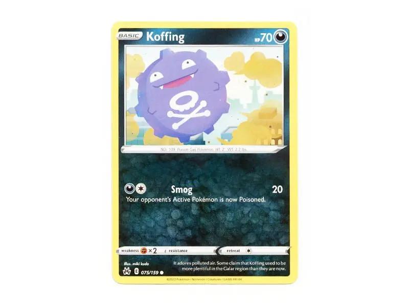 Koffing 075/159 - Common - Einzelkarten - BattleofCards
