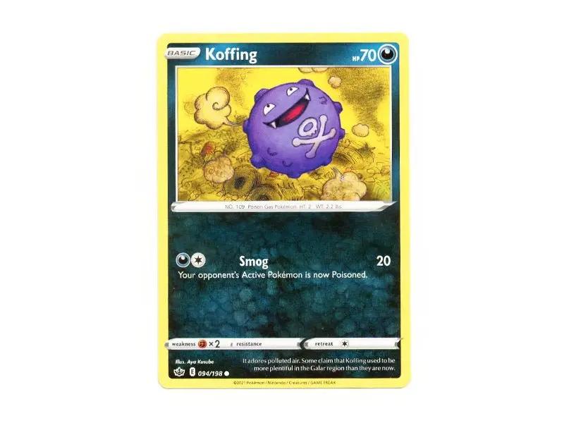 Koffing 094/198 - Common - Einzelkarten - BattleofCards