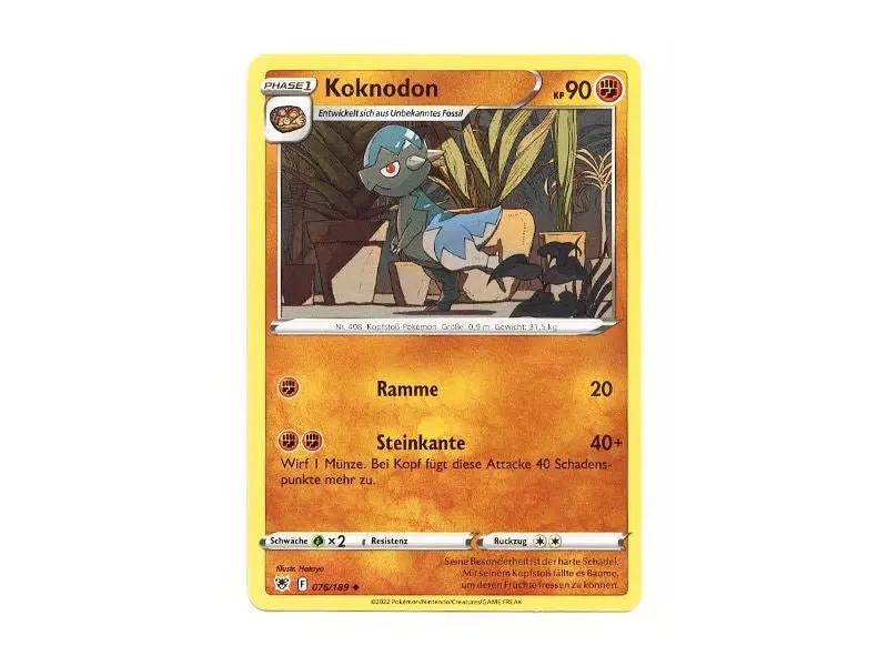 Koknodon 076/189 - Common - DE - Einzelkarten - BattleofCards