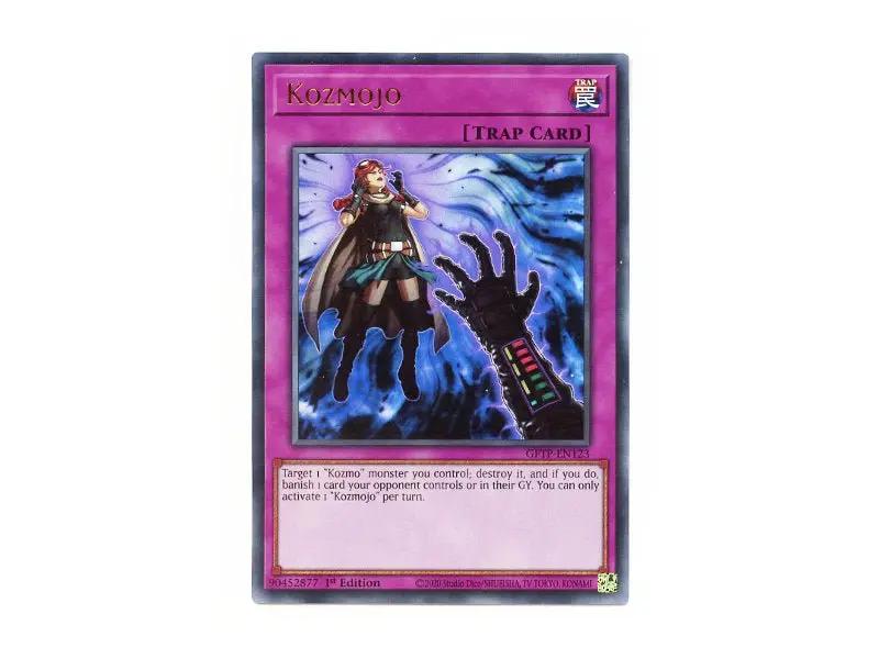 Kozmojo GFTP - EN123 - Ultra Rare - Einzelkarten Yu - Gi - Oh! - BattleofCards