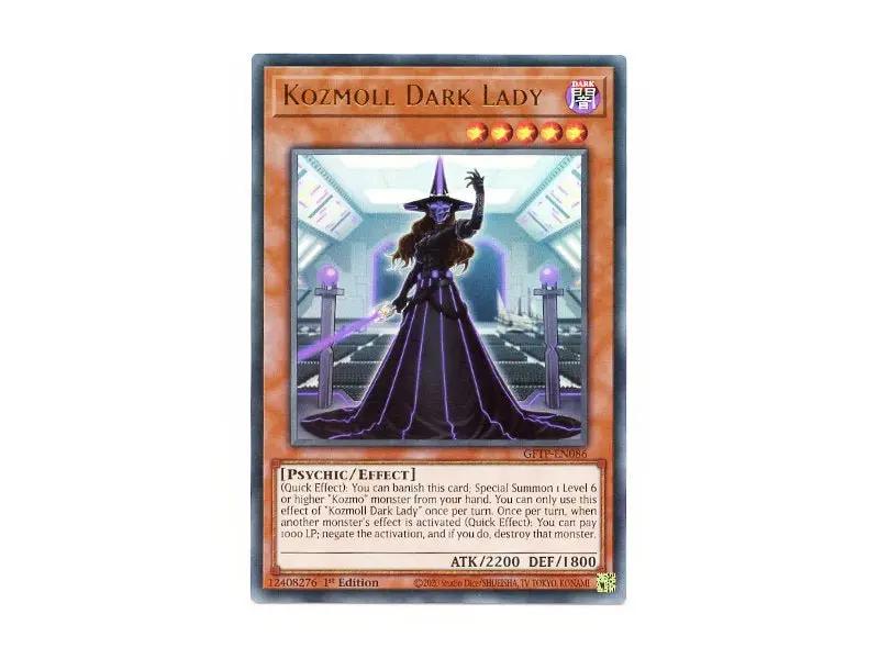 Kozmoll Dark Lady GFTP - EN086 - Ultra Rare - Einzelkarten Yu - Gi - Oh! - BattleofCards