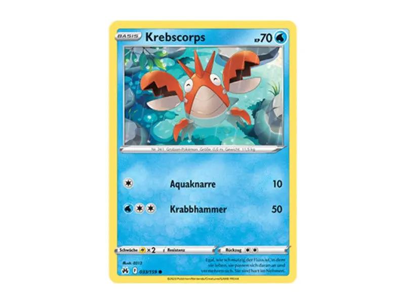 Krebscorps 033/159 - Common - Einzelkarten - BattleofCards