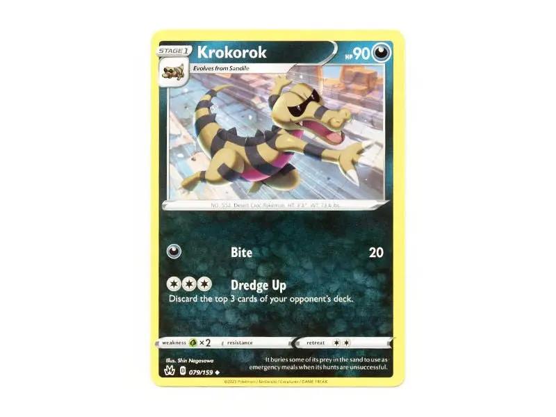 Krokorok 079/159 - Common - Einzelkarten - BattleofCards