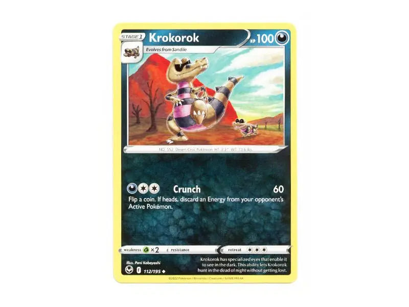 Krokorok 112/195 - Common - Einzelkarten - BattleofCards