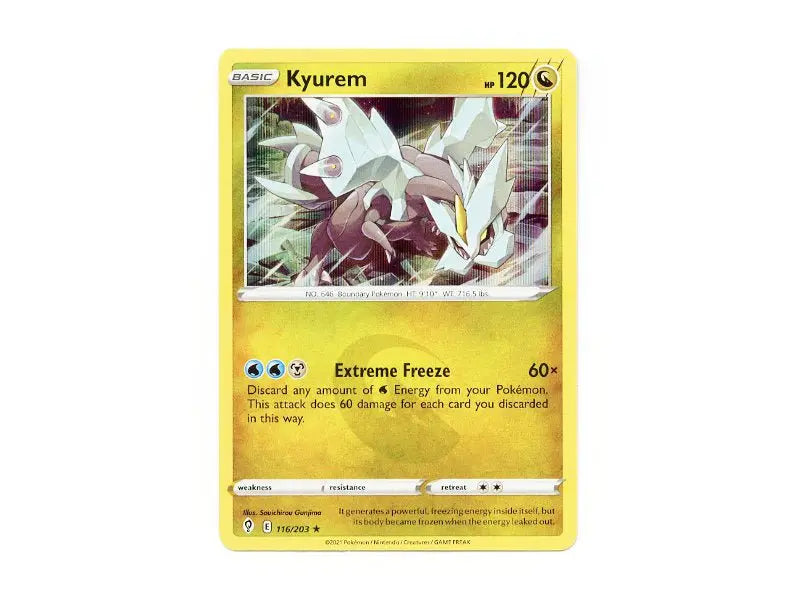 Kyurem 116/203 - Holo - Einzelkarten - BattleofCards