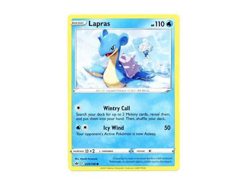 Lapras 029/198 - Common - Einzelkarten - BattleofCards