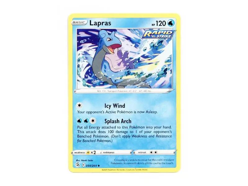Lapras 054/264 - Common - Einzelkarten - BattleofCards