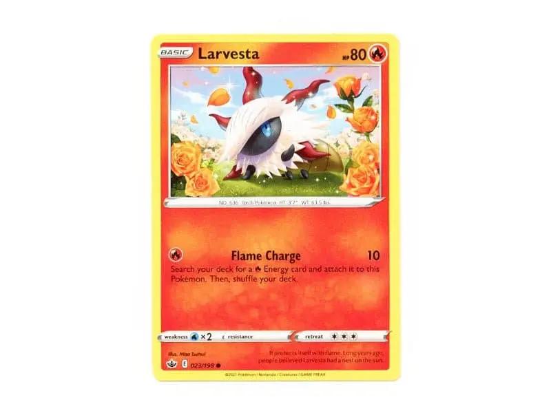 Larvesta 023/198 - Common - Einzelkarten - BattleofCards