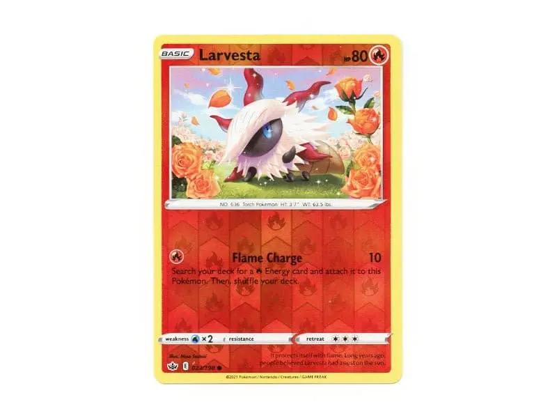 Larvesta 023/198 - Reverse Holo - Einzelkarten - BattleofCards