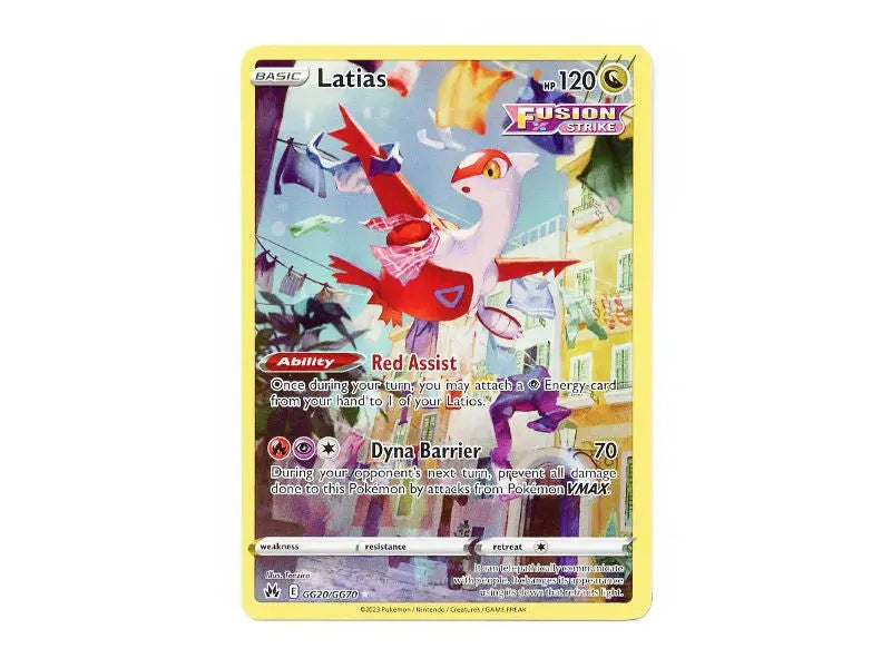 Latias GG20/GG70 - Holo Rare - Einzelkarten - BattleofCards