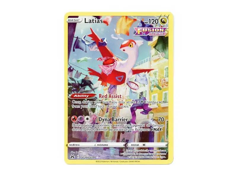 Latias GG20/GG70 - Holo Rare - Einzelkarten - BattleofCards