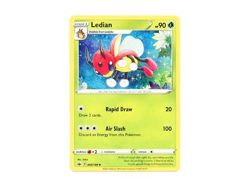 Ledian 005/198 - Common - Einzelkarten - BattleofCards