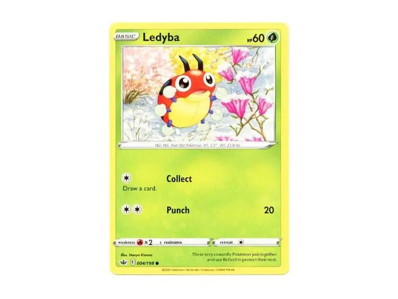 Ledyba 004/198 - Common - Einzelkarten - BattleofCards