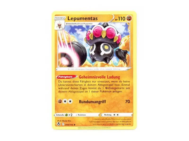 Lepumentas 094/195 - Common - DE - Einzelkarten - BattleofCards