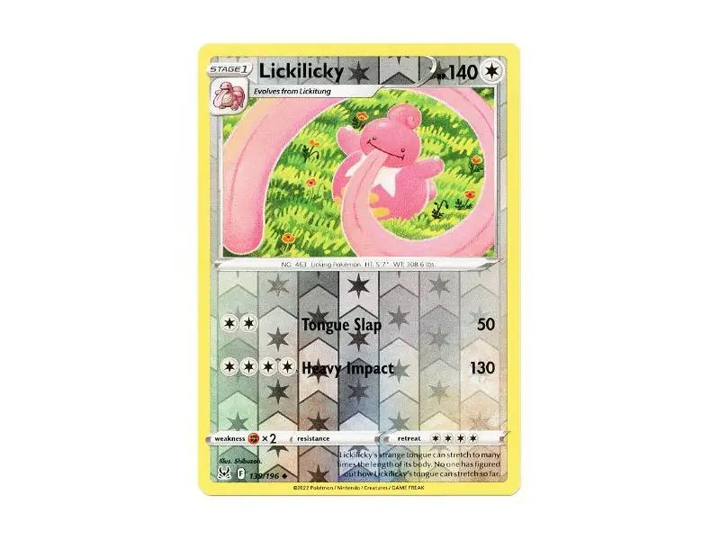 Lickilicky 139/196 - Reverse Holo - Einzelkarten - BattleofCards
