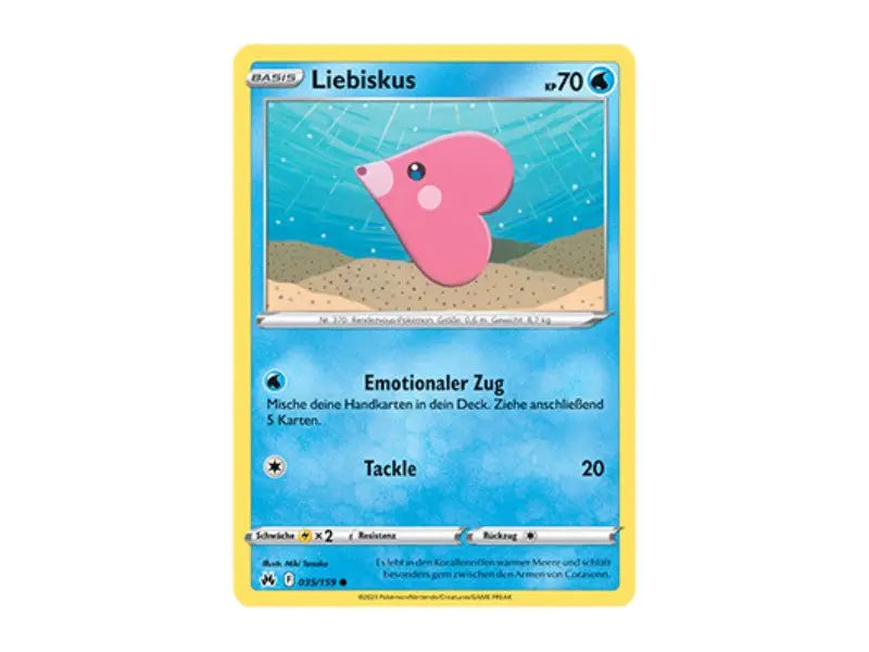 Liebiskus 035/159 - Common - Einzelkarten - BattleofCards