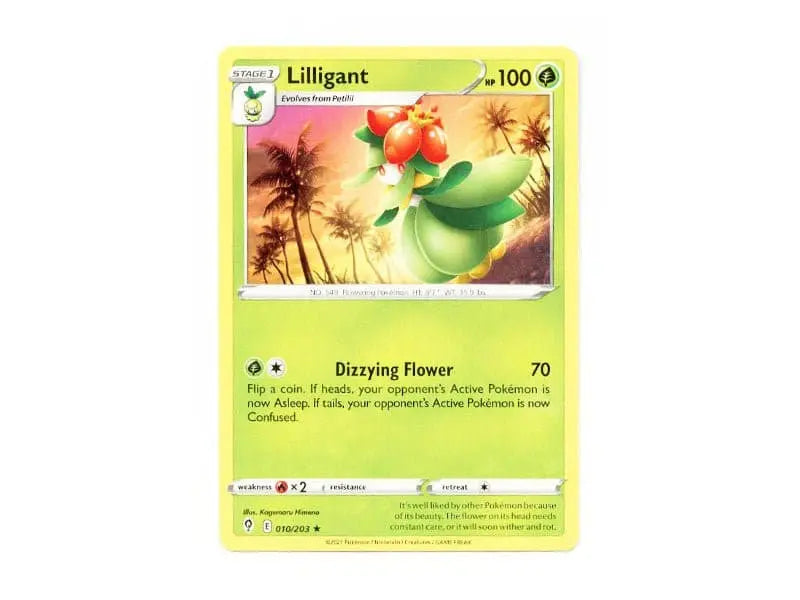 Lilligant 010/203 - Common - Einzelkarten - BattleofCards
