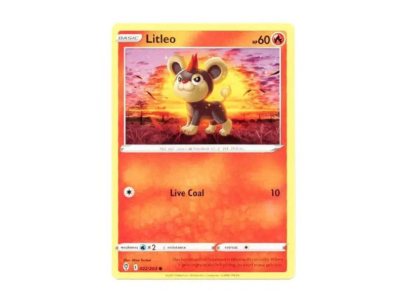 Litleo 022/203 - Common - Einzelkarten - BattleofCards