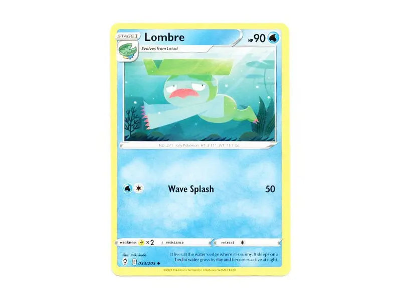 Lombre 033/203 - Common - Einzelkarten - BattleofCards