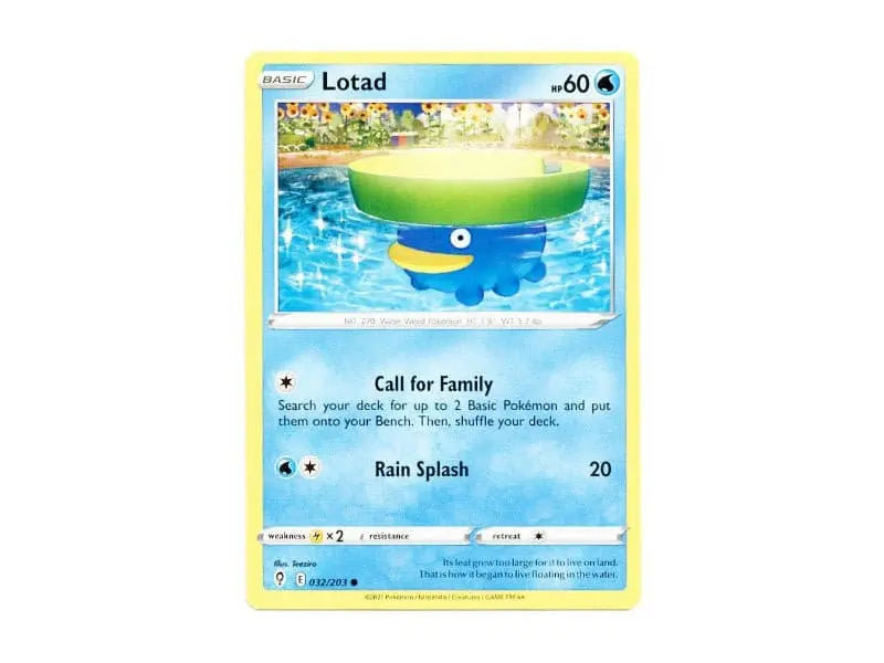 Lotad 032/203 - Common - Einzelkarten - BattleofCards