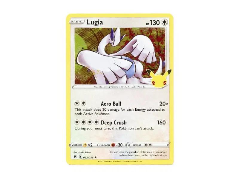 Lugia 022/025 - Holo Rare - Einzelkarten - BattleofCards