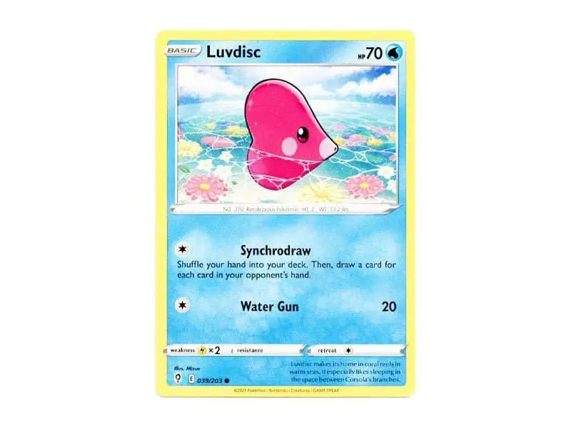 Luvdisc 039/203 - Common - Einzelkarten - BattleofCards