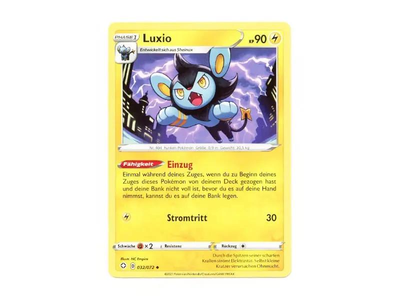 Luxio 032/072 - Common - DE - Einzelkarten - BattleofCards