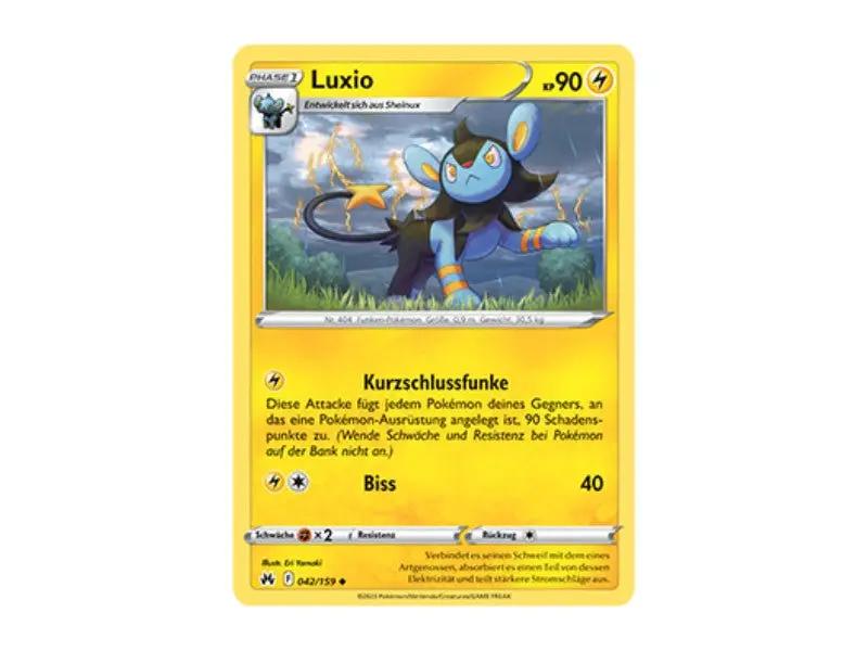 Luxio 042/159 - Common - Einzelkarten - BattleofCards