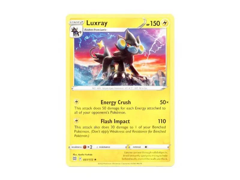 Luxray 051/172 - Common - Einzelkarten - BattleofCards